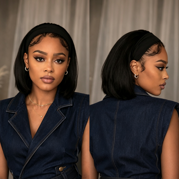 Bequeen 1B Workout Bob Wig