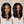 Bequeen 2X6 Lace Fashion Long Black Bob Wig