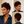 Bequeen 3 Colors Machine Made Pretty Pixie Wig