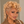 Bequeen 613 Blonde Curl Machine Made Topper