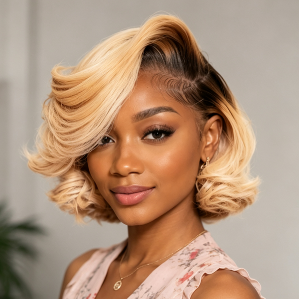 Bequeen 613 Layer Dark Root BoB