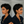 Bequeen 613 Slick Back Black Root Short Cut Pixie Wig
