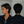 Bequeen 613 Slick Back Black Root Short Cut Pixie Wig