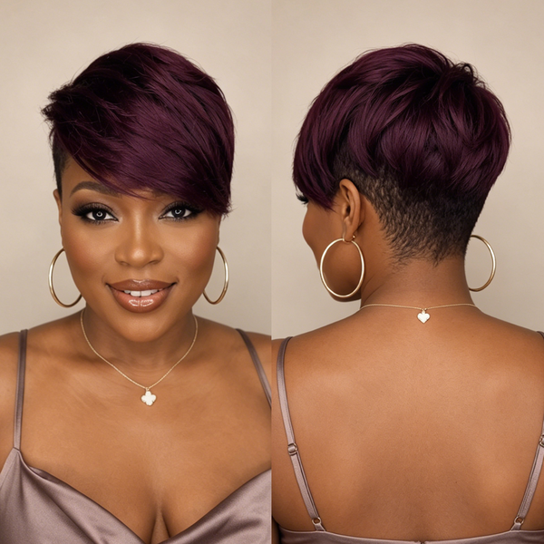 Bequeen 99J Side Part Machine Made Topper (Limited Time Sales)