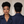 Bequeen Black Afro Pixie Cut Frontal Lace Wig