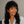 Bequeen Black Fashion Bangs Long Wig