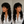 Bequeen Black Fashion Bangs Long Wig