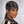 Bequeen Blend Pixie Machine Made Mullet Wig