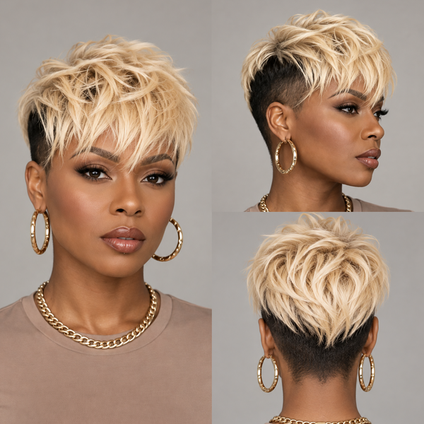 Bequeen Blonde Voltage Sexy Topper