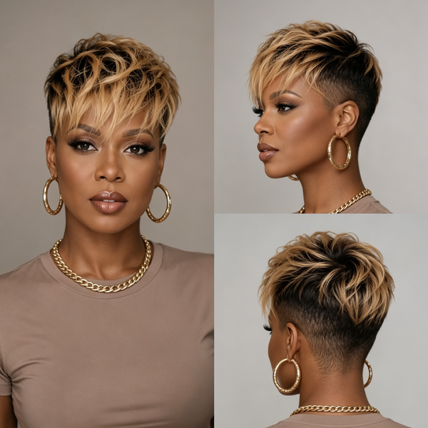 Bequeen Blonde Voltage Sexy Topper