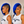 Bequeen Blue Side Part SexyTopper