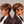 Bequeen Brown Highlight Blonde Machine Made Full Cap Wig