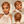 Bequeen Brown Pixie Cut Water Wave Full Lace Wig