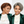 Bequeen Brown Small Curly Special Style Pixie Cut Frontal Lace Wig