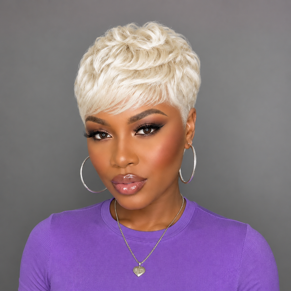Bequeen Brown Special Made Topper Wig