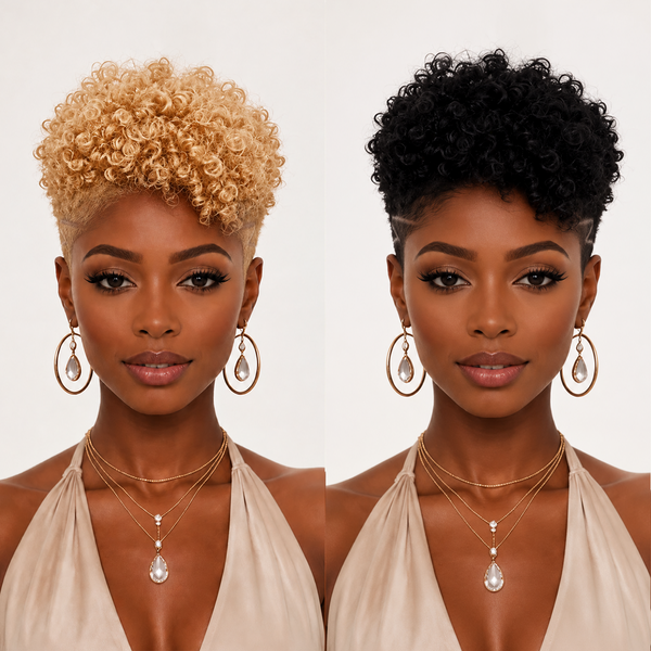Bequeen Classic Full Lace 100% Human Hair For Black Women