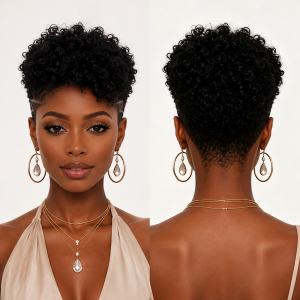 Bequeen Classic Full Lace 100% Human Hair For Black Women