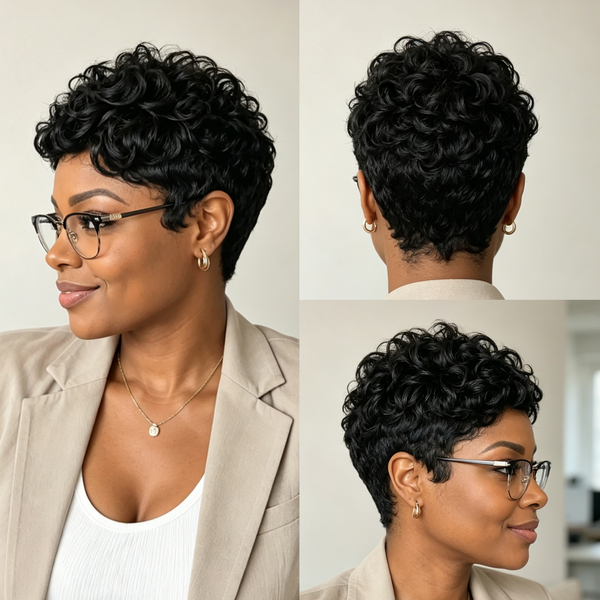 Bequeen Curled Bliss Machine Made Mohawk