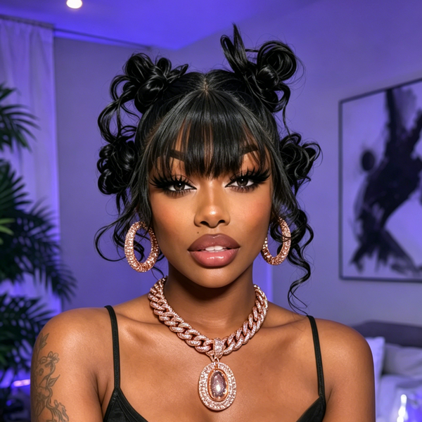 Bequeen Cute Braid Full Lace Wig
