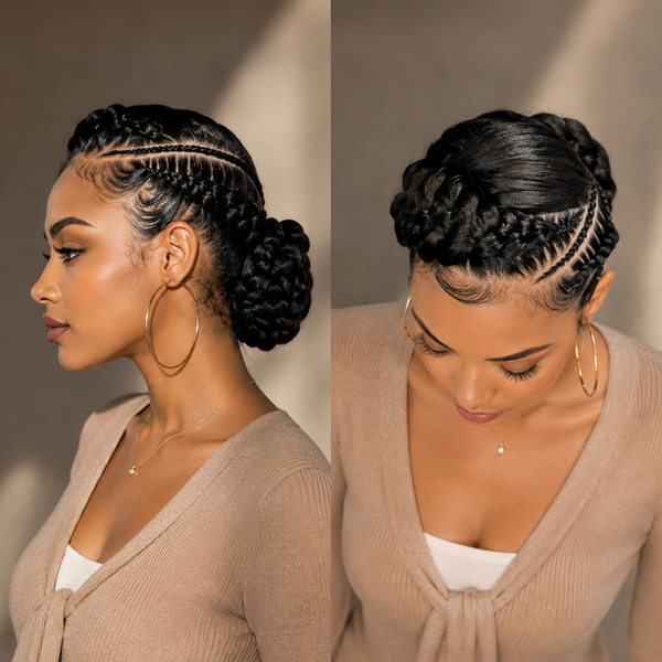 Bequeen Cute Full Lace 100% Human Hair Braid