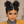Bequeen Cute Two Bun Finger Wave Full Lace Braid
