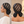 Bequeen Cute Two Buns Special Braid Full Lace Wig