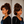 Bequeen Dark Brown Side Part Bob Wig With Ponytail