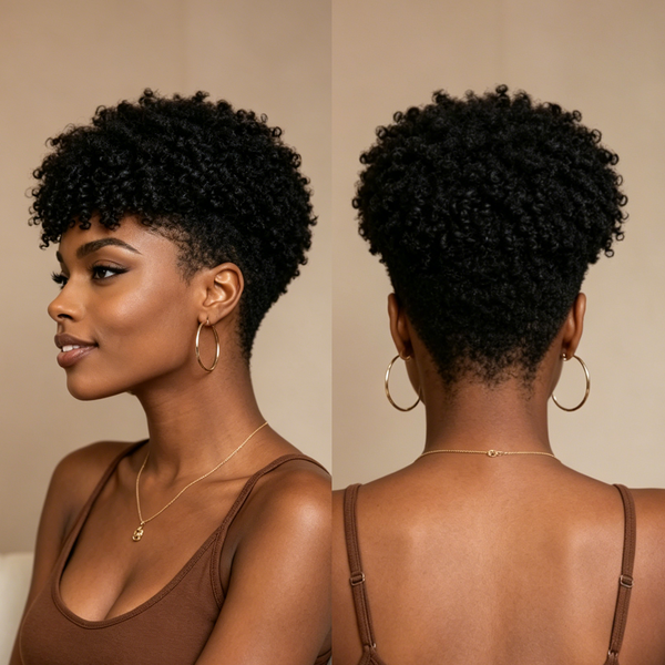 Bequeen Fashion 1B Curly Style Topper