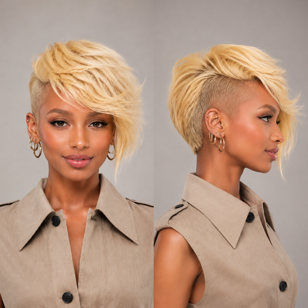 Bequeen Fashion 613 Side Part Topper