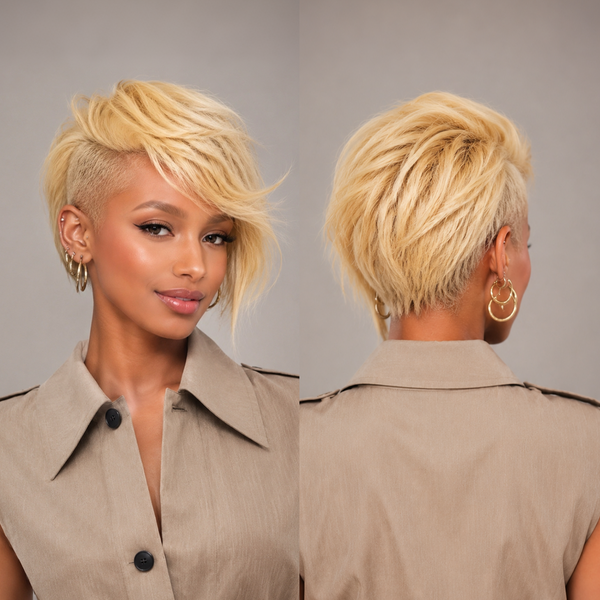 Bequeen Fashion 613 Side Part Topper