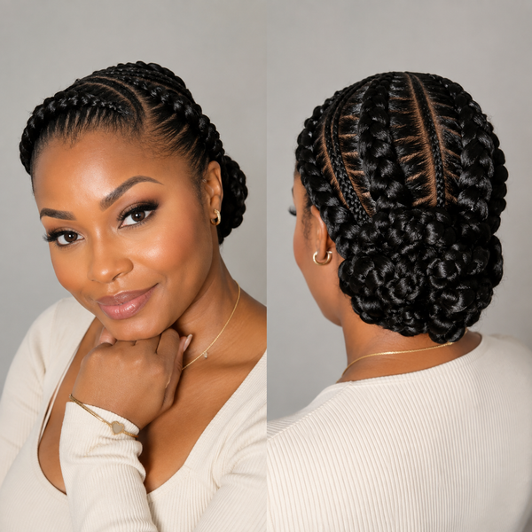 Bequeen Fashion Braid Full Lace Wig-4