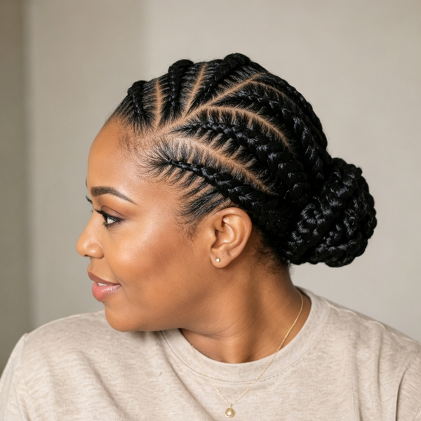 Bequeen Fashion Braid Full Lace Wig-5