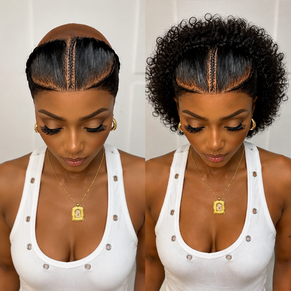 Bequeen Fashion Frontal Braid4 (Not A Wig)