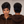 Bequeen Machine Made 1B Fashion Short Cut Wig