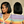 Bequeen Fashion Side Part Natrual Black 100% Human Hair Lace Bob Wig