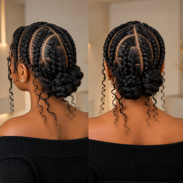 Bequeen Fashion Special Braid Full Lace Wig