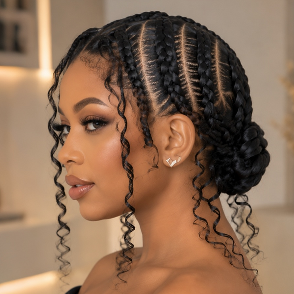 Bequeen Fashion Special Braid Full Lace Wig