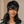 Bequeen Fashion Wave Long Mullet Wig With Bangs