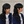 Bequeen Fluffy Black Fashion Bangs Long Mullet Wig