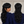 Bequeen Fluffy Black Fashion Bangs Long Mullet Wig