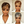 Bequeen Fluffy Chic Machine Made Highlight Pixie Wig
