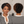 Bequeen Frontal Lace Highlight Pixie Wig 100% Human Hair