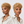 Bequeen Golden Curly TWA Special Made Pixie Wig