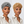 Bequeen Golden Curly TWA Special Made Pixie Wig