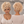 Bequeen Golden Kinky Short Cut Style Topper