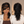 Bequeen Highlight Brown Wave Mullet Wig