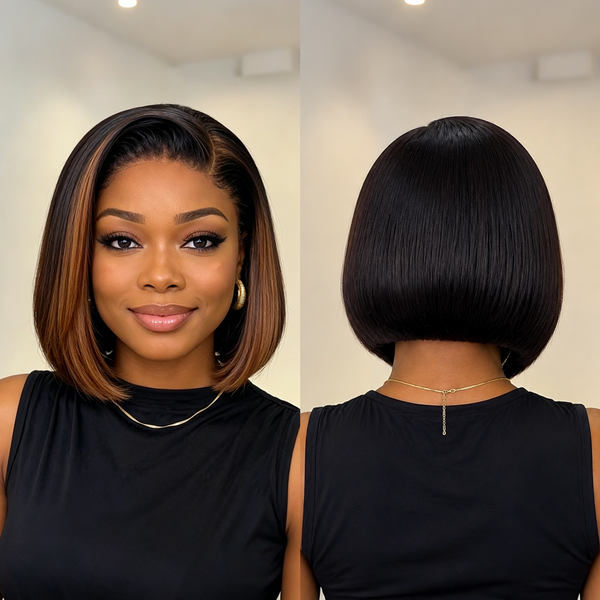 Bequeen Highlight Glueless Wig
