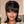 Bequeen Highlight White Mullet Bang Wig