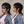 Bequeen Highlight White Mullet Glueless Wig