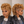 Bequeen Honey Blonde Natural Wave Pixie Full Lace Wig